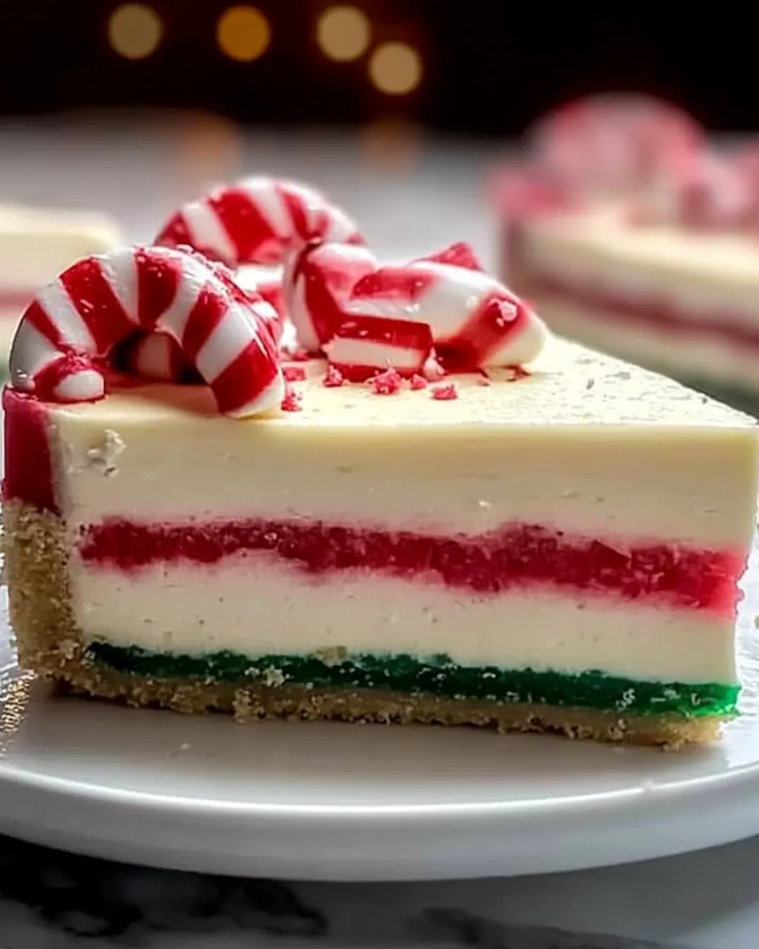 Cheesecake with Sugar Cookie Crust.