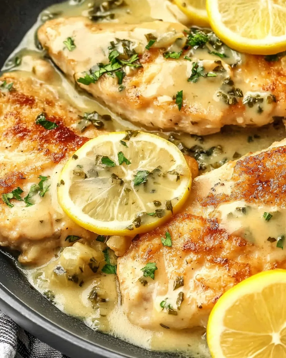 Lemon Chicken Piccata, Easy Chicken Piccata, Mediterranean Chicken Recipe, Chicken in Lemon Caper Sauce