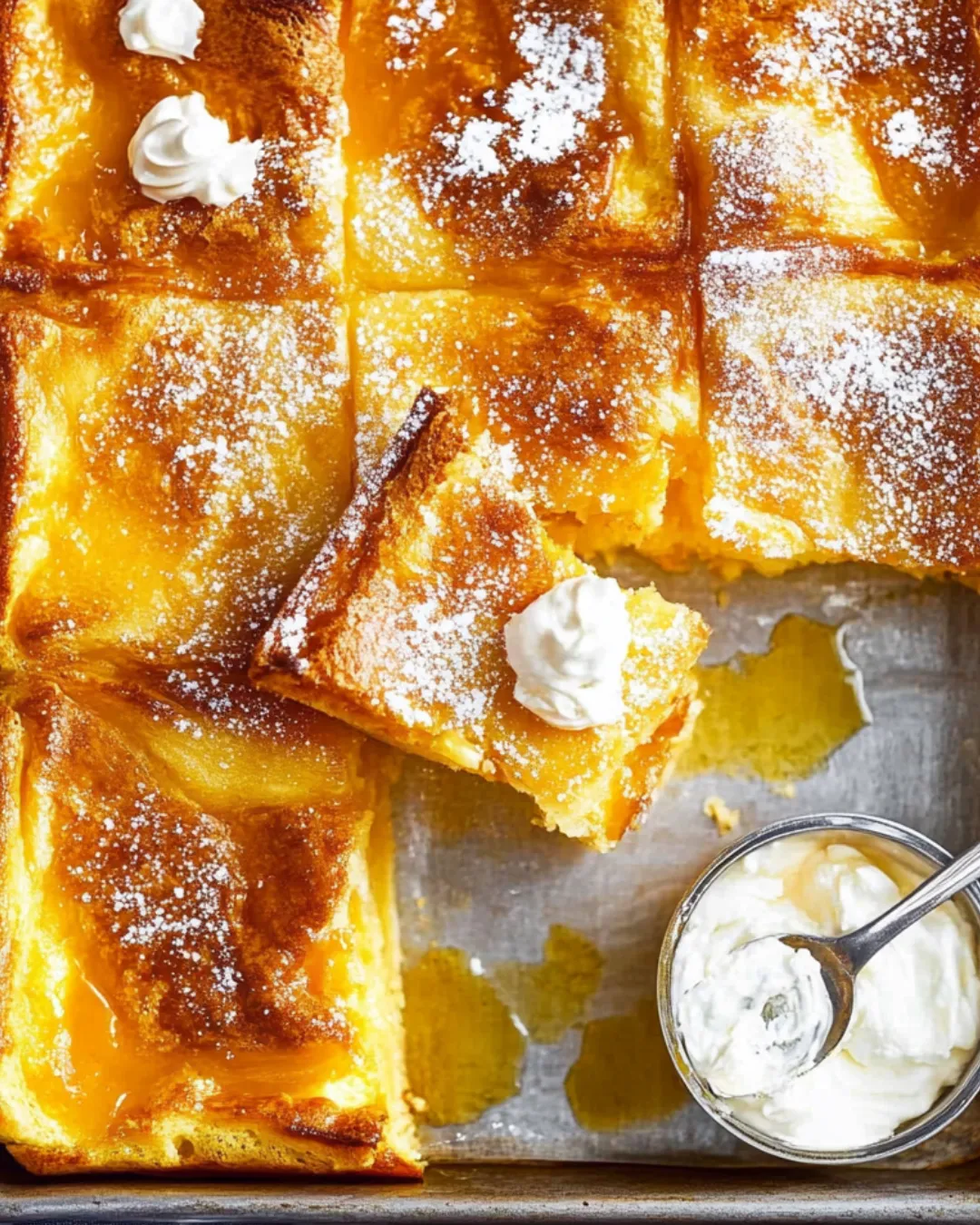 Light, airy, and golden brown—this Baked German Pancake is a breakfast favorite!