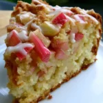 Moist, tangy, and irresistibly crumbly—this Sour Cream Rhubarb Coffee Cake is the perfect cozy treat for any time of day!