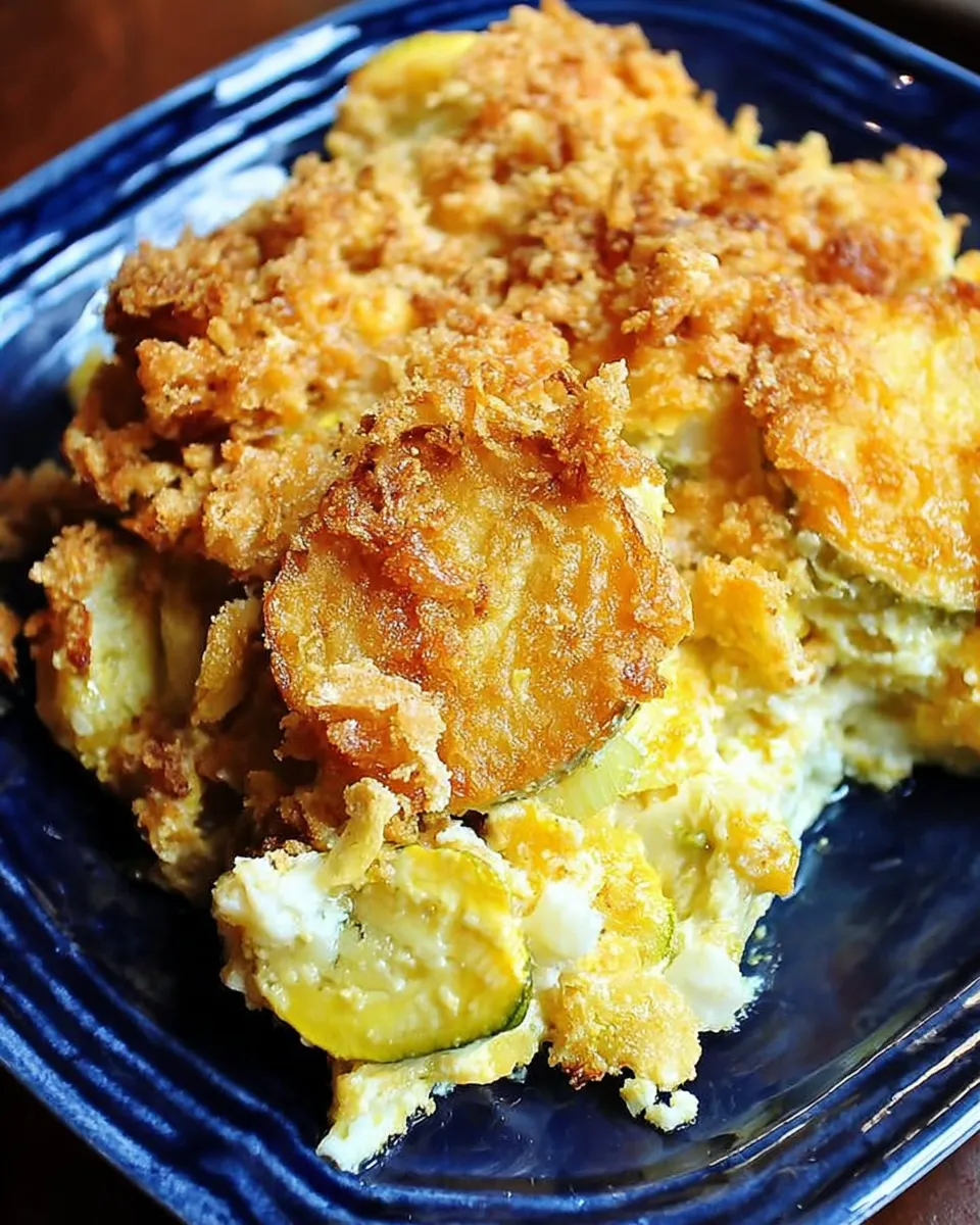 yellow squash and cheddar cheese for southern squash casserole