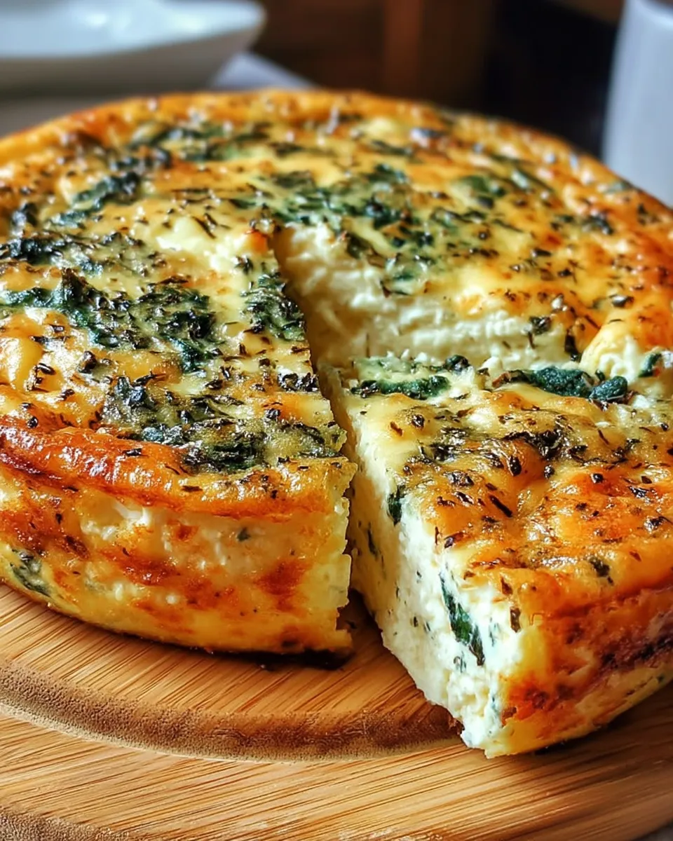 sautéed spinach, onions, and peppers for quiche