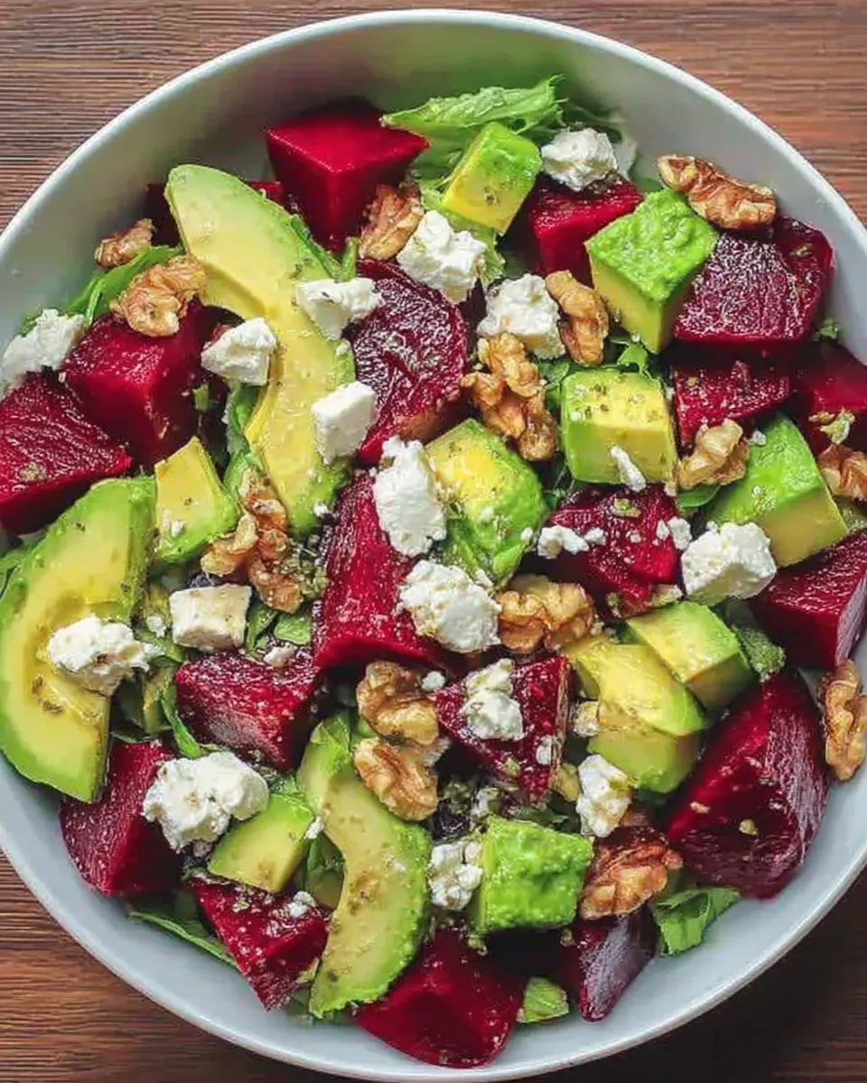 Red wine vinaigrette being whisked in a bowl.