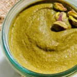 Roasting pistachios for pistachio butter