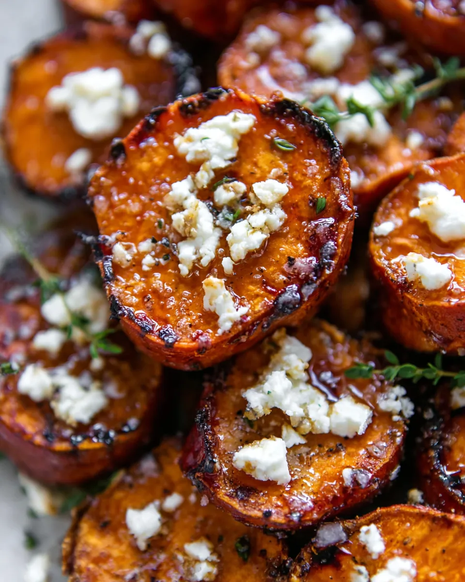 Sweet potato recipe ingredients on table