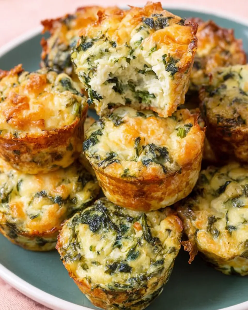 Spinach Ricotta Bites